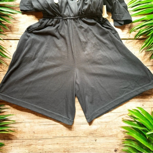 VINTAGE 80s S. Robert’s Navy Blue And White Nautical Romper - Medium - Picture 8 of 15